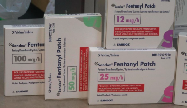 Kaufen Sie Fentanylpflaster